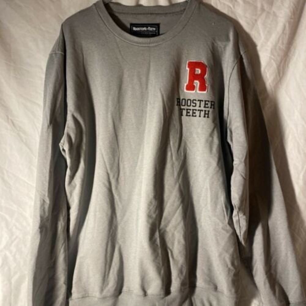 Rooster Teeth Crewneck Sweatshirt (Size Xl)